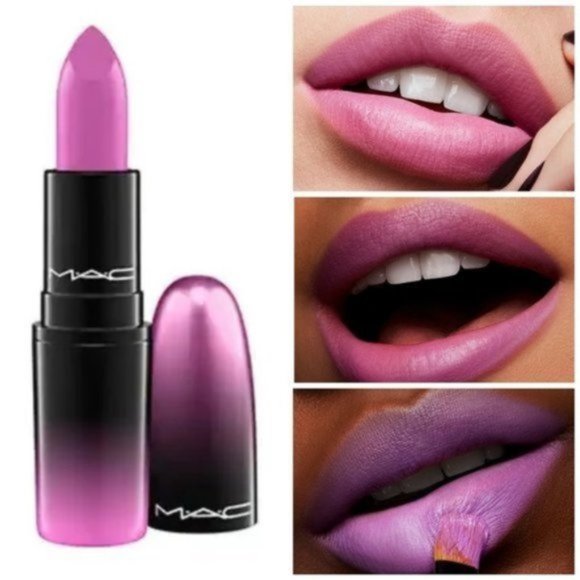 MAC Cosmetics Other - 2/$30 MAC Love Me Lipstick in Let Them Eat Cake
